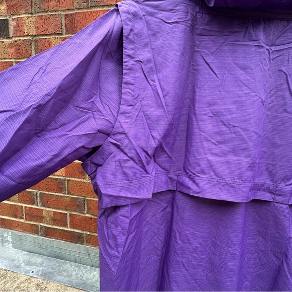 NWT Nike Men’s LSU Tigers Long Sleeve Hooded Windbreaker Nike Pullover Zip L - Picture 12 of 13